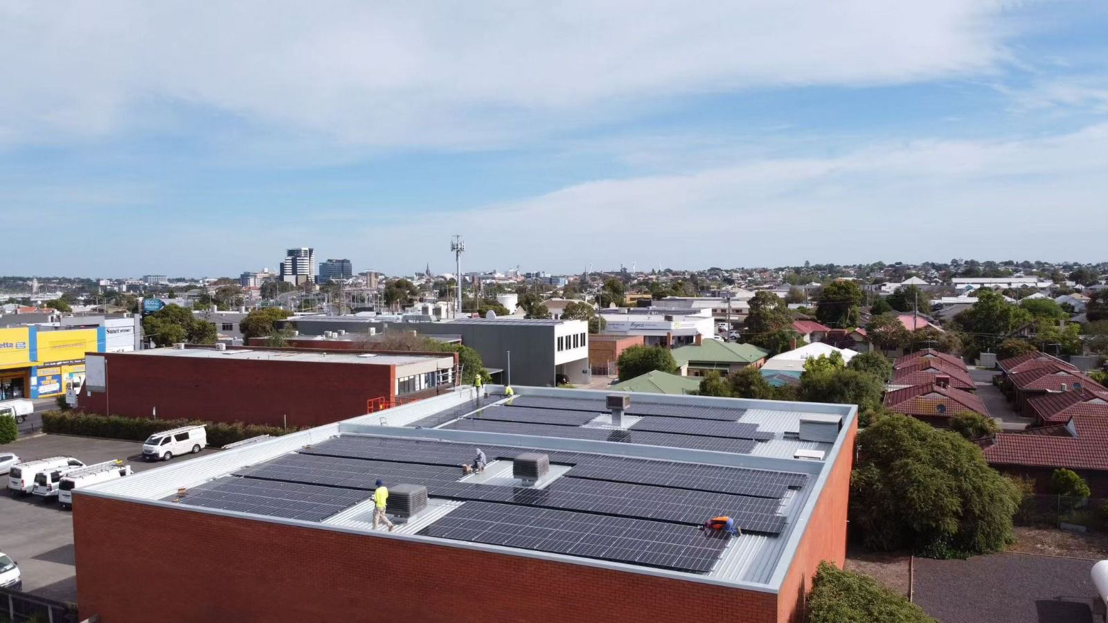 Commercial Solar Solutions