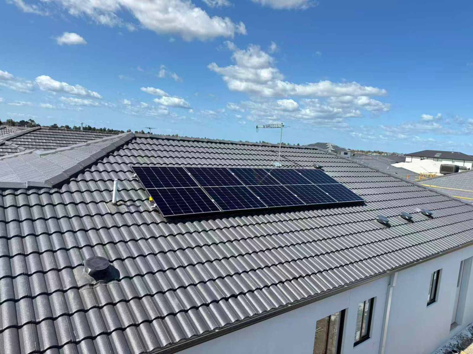 Residential Solar & Battery Installation