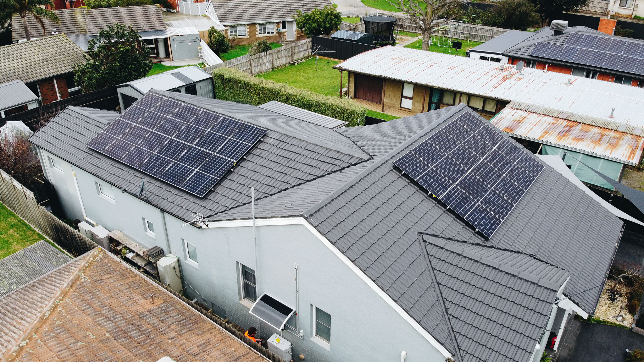 Residential Solar & Battery Installation